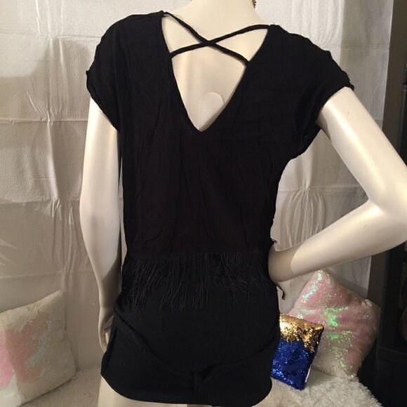 F21 BoHo Fringe Crop!  - Picture 4 of 5